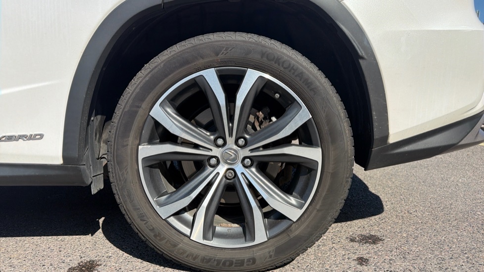 Lexus RX 200T 2.0 F-sport Black #24