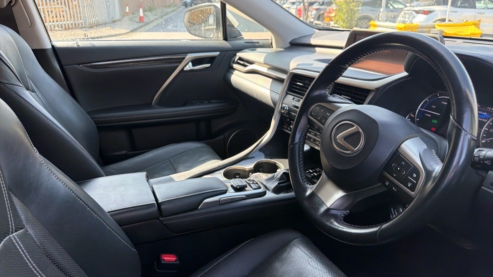 Lexus RX 200T 2.0 F-sport Black #13