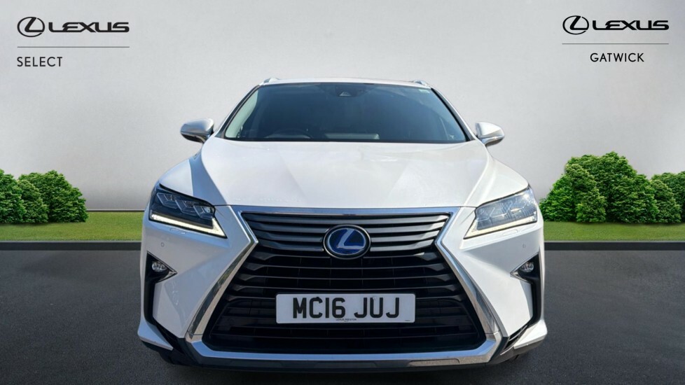 Lexus RX 3.5 450H V6 Luxury Cvt 4Wd Euro 6 Ss MC16JUJ White #4