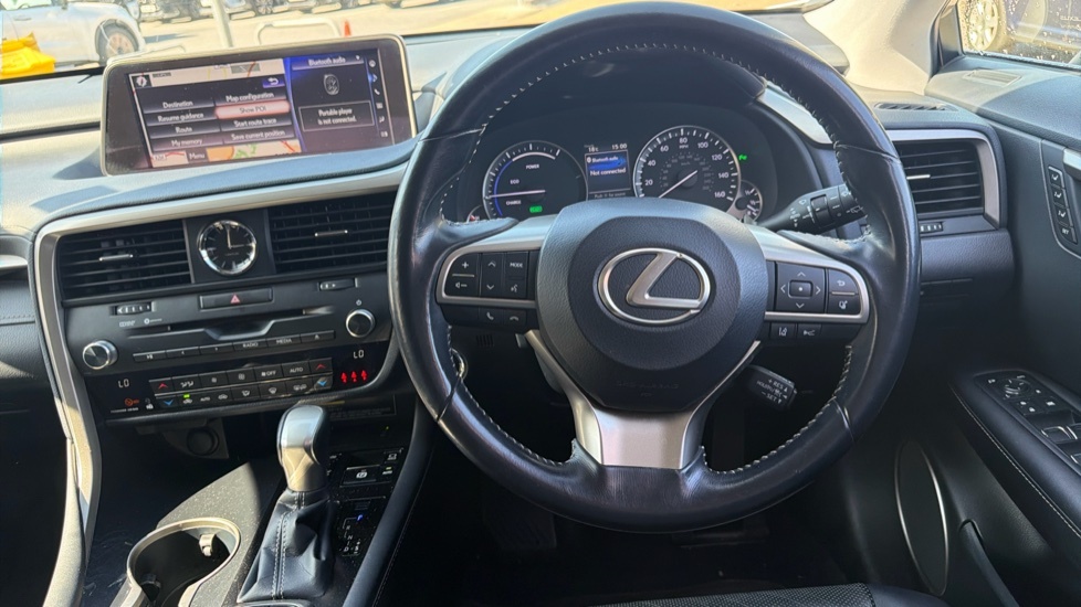 Lexus RX 200T 2.0 F-sport Black #7