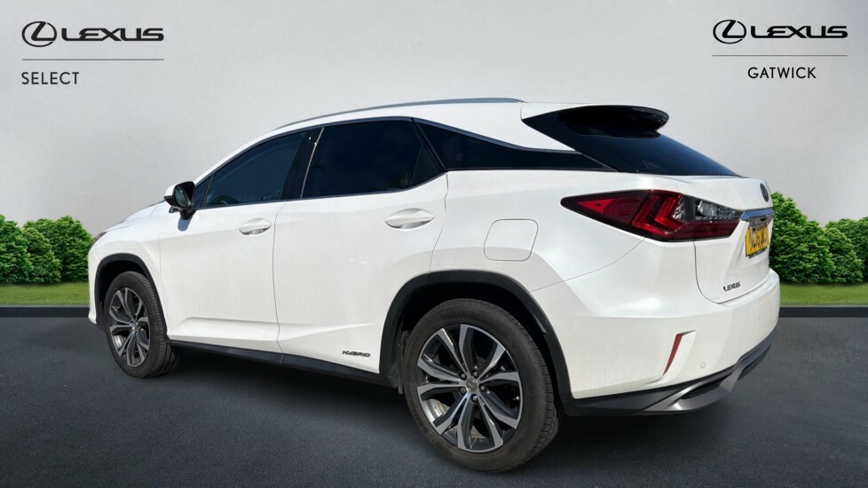 Lexus RX 3.5 450H V6 Luxury Cvt 4Wd Euro 6 Ss MC16JUJ White #2