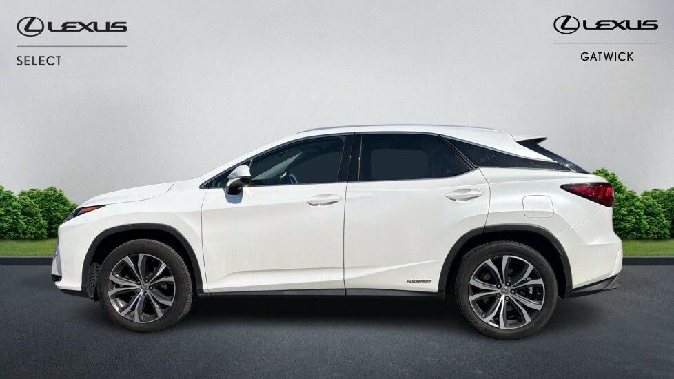 Lexus RX 3.5 450H V6 Luxury Cvt 4Wd Euro 6 Ss MC16JUJ White #3