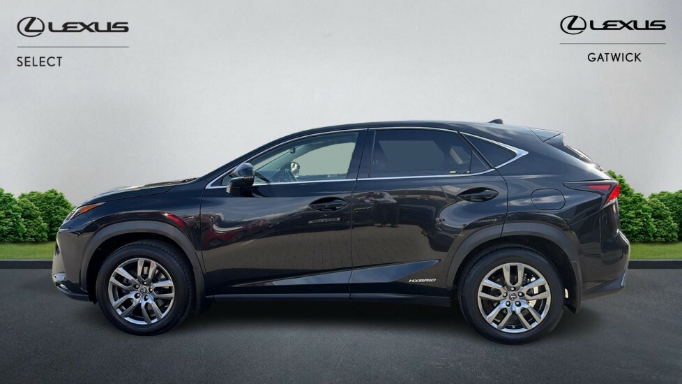 Lexus NX 2.5 300H Gpf Premium Suv Hybrid E-cvt 4 RE19OUO Black #3