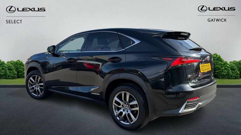Lexus NX 2.5 300H Gpf Premium Suv Hybrid E-cvt 4 RE19OUO Black #2