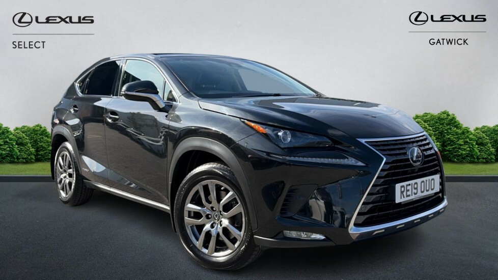 Lexus NX 2.5 300H Gpf Premium Suv Hybrid E-cvt 4 Black