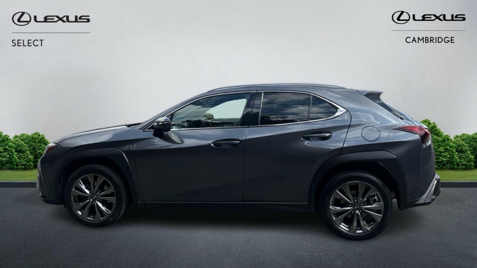 Lexus UX 2.0 250H F Sport Design Suv Hybrid E-cv AF23CCX Grey #3