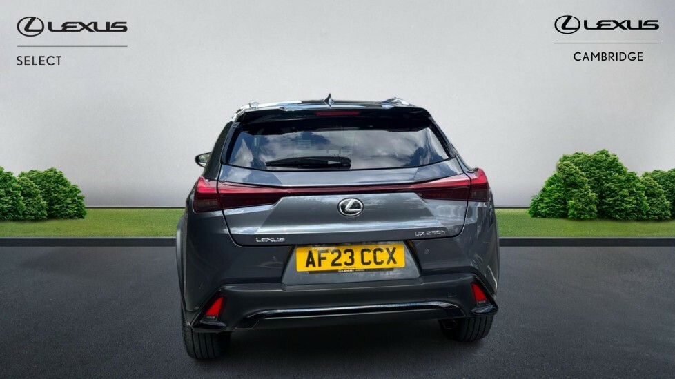 Lexus UX 2.0 250H F Sport Design Suv Hybrid E-cv AF23CCX Grey #5
