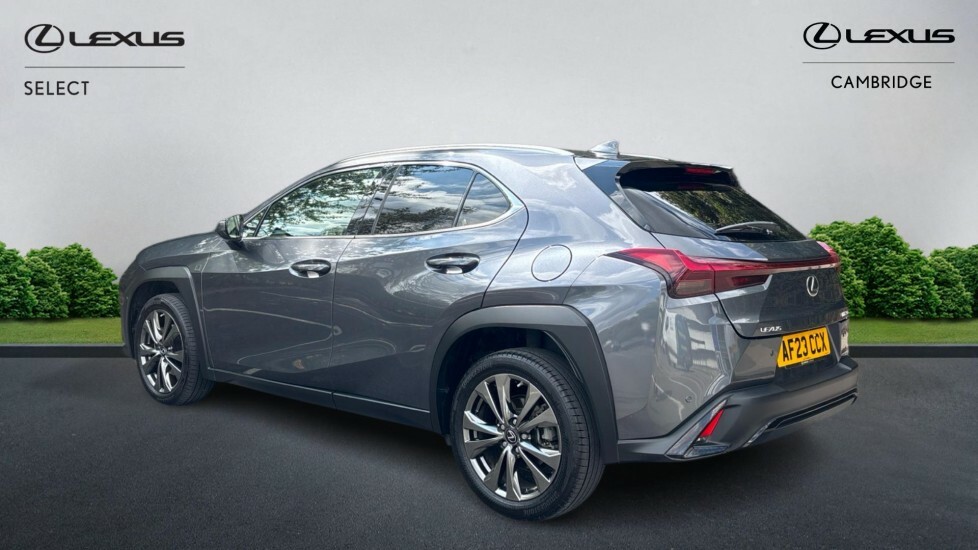 Lexus UX 2.0 250H F Sport Design Suv Hybrid E-cv AF23CCX Grey #2