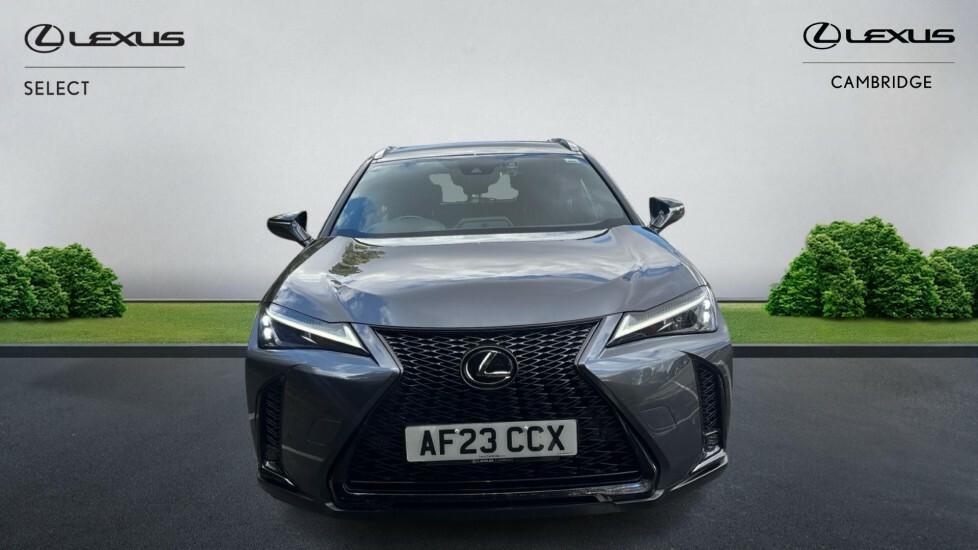 Lexus UX 2.0 250H F Sport Design Suv Hybrid E-cv AF23CCX Grey #4
