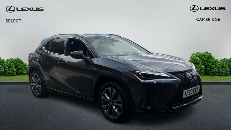 Lexus UX 2.0 250H F Sport Design Suv Hybrid E-cv Grey