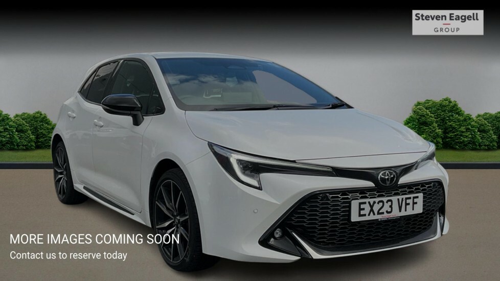 Toyota Corolla 1.8 Vvt-h Gr Sport Hatchback Hybrid Cvt White