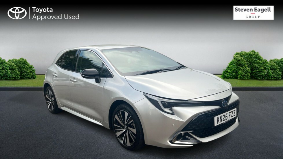 Toyota Corolla 1.8 Vvt-h Design Cvt Euro 6 Ss Silver