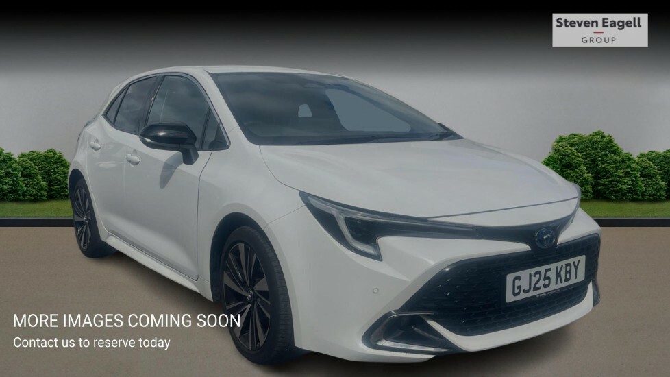 Toyota Corolla 1.8 Vvt-h Design Cvt Euro 6 Ss White