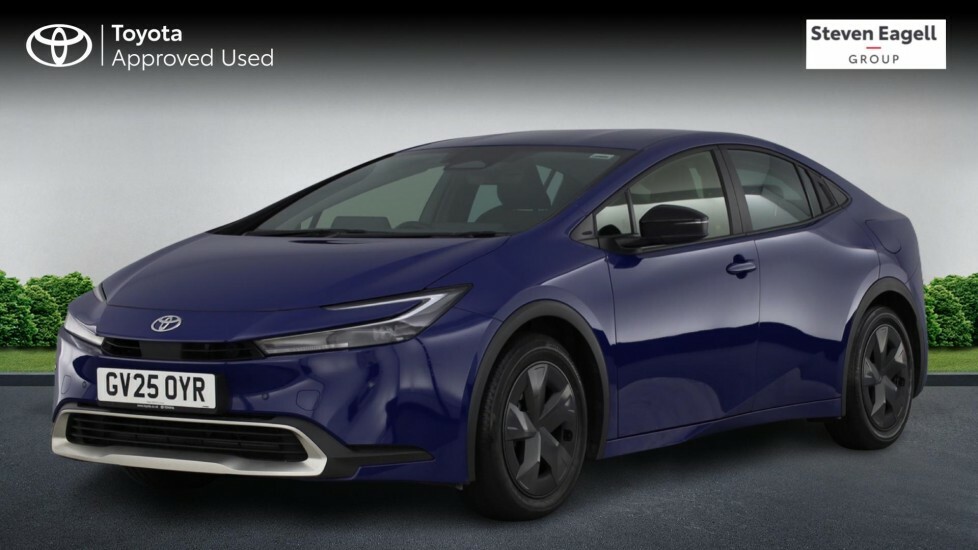 Toyota Prius 2.0 13.6Kwh Design Cvt Euro 6 Ss GV25OYR Blue #3