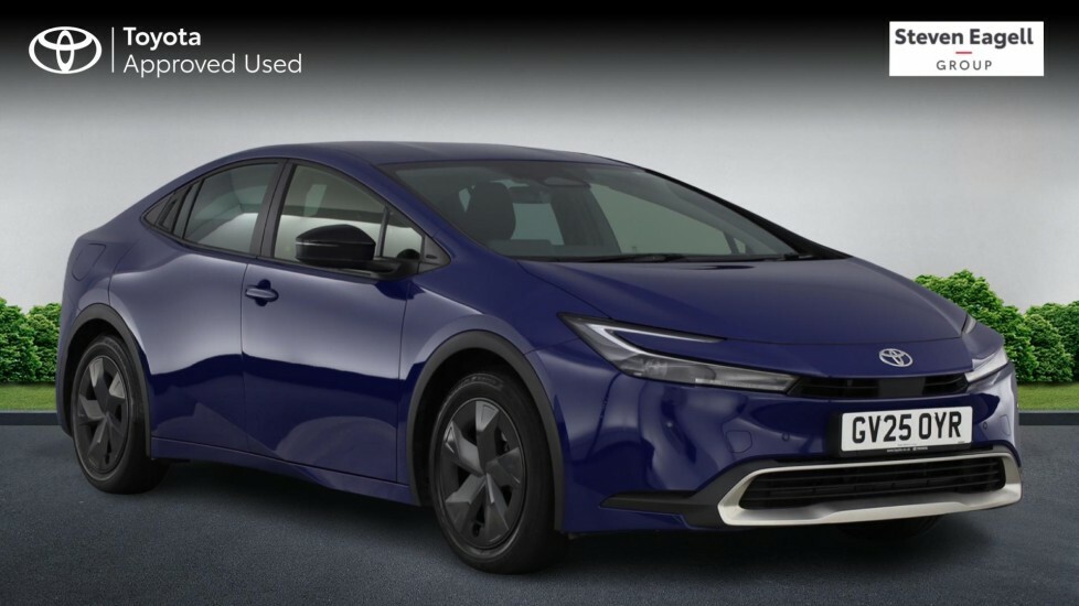 Toyota Prius 2.0 13.6Kwh Design Cvt Euro 6 Ss Blue