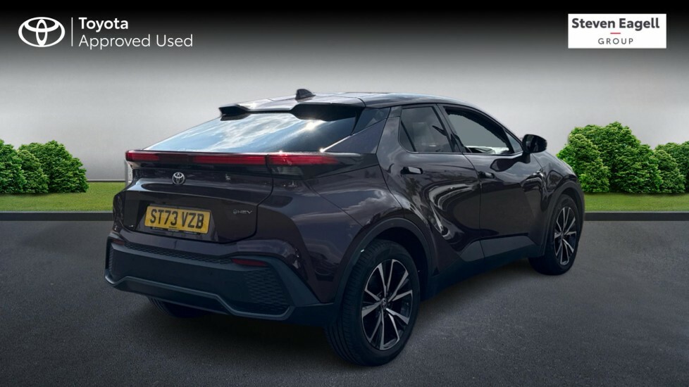 Toyota C-Hr 1.8 Vvt-h Design Cvt Euro 6 Ss ST73VZB Purple #2