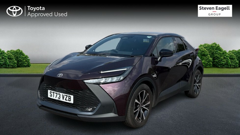 Toyota C-Hr 1.8 Vvt-h Design Cvt Euro 6 Ss ST73VZB Purple #3