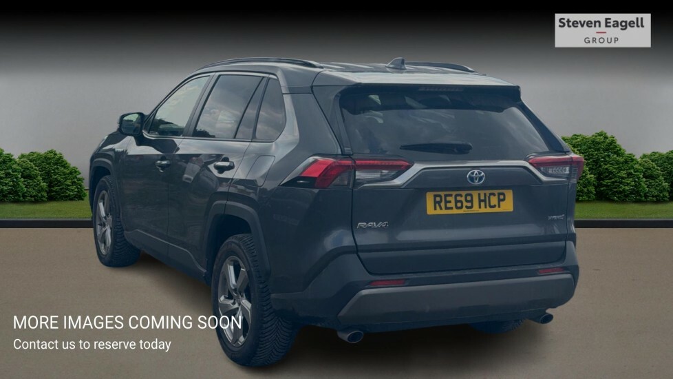Toyota Rav 4 2.5 Vvt-h Excel Cvt Euro 6 Ss RE69HCP Grey #2