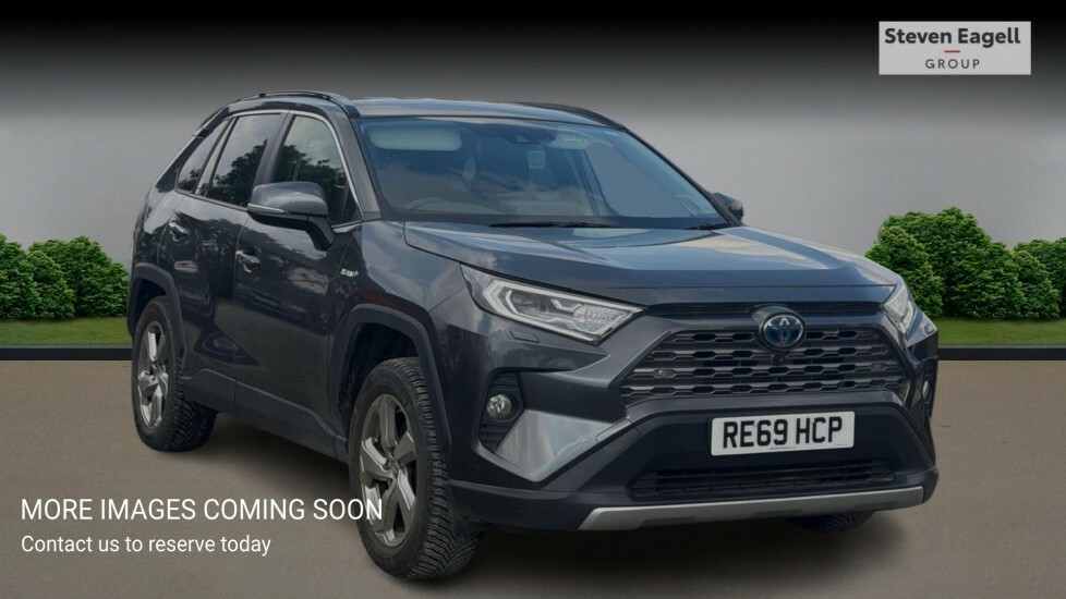 Toyota Rav 4 2.5 Vvt-h Excel Cvt Euro 6 Ss Grey