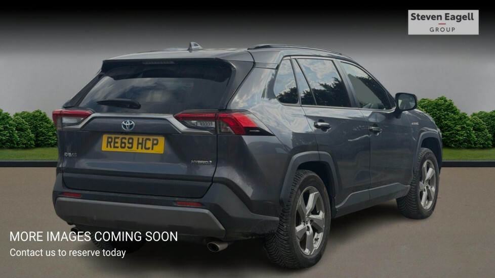 Toyota Rav 4 2.5 Vvt-h Excel Cvt Euro 6 Ss RE69HCP Grey #4