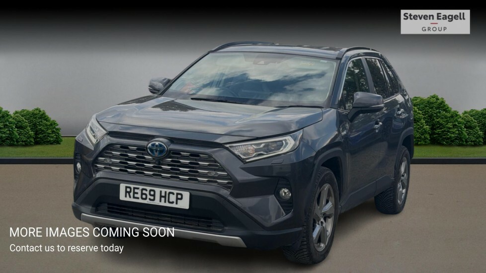 Toyota Rav 4 2.5 Vvt-h Excel Cvt Euro 6 Ss RE69HCP Grey #3