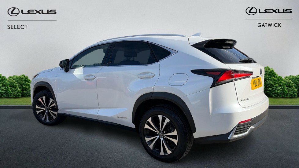 Lexus NX 2.5 300H Gpf Premium Suv Hybrid E-cvt 4 SN21BML White #2