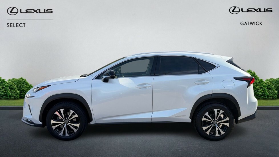 Lexus NX 2.5 300H Gpf Premium Suv Hybrid E-cvt 4 SN21BML White #3
