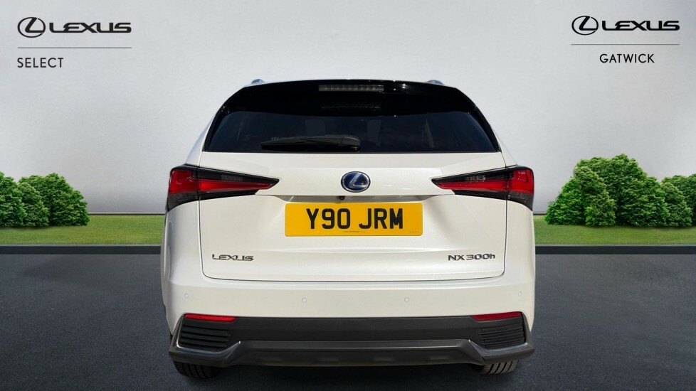 Lexus NX 2.5 300H Gpf Premium Suv Hybrid E-cvt 4 SN21BML White #5