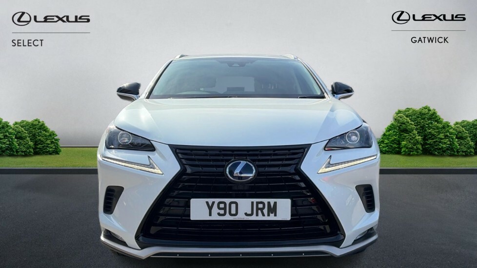 Lexus NX 2.5 300H Gpf Premium Suv Hybrid E-cvt 4 SN21BML White #4