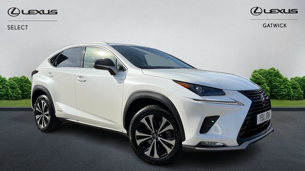 Lexus NX 2.5 300H Gpf Premium Suv Hybrid E-cvt 4 White