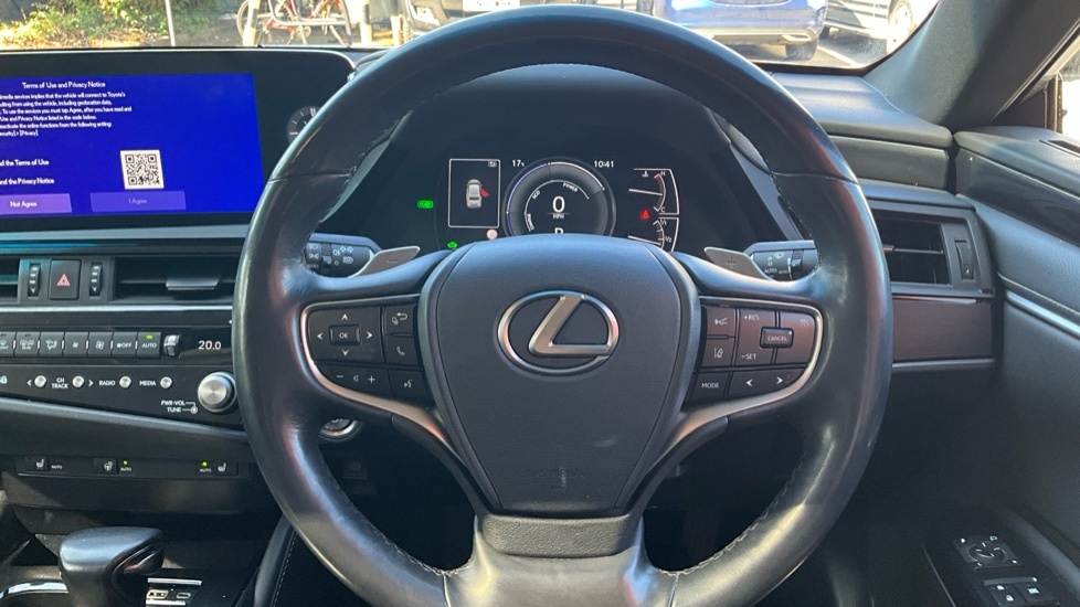 Lexus ES 300H Black #8