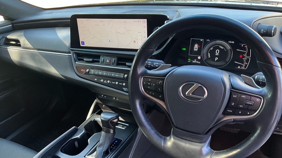 Lexus ES 300H Black #31
