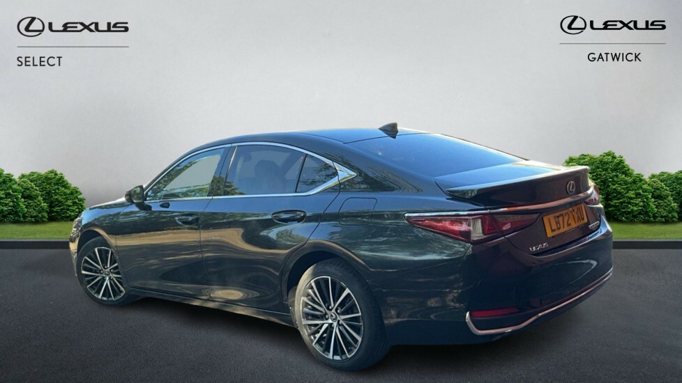 Lexus ES 2.5 300H Premium Edition Saloon Hybrid LB72TXU Black #2