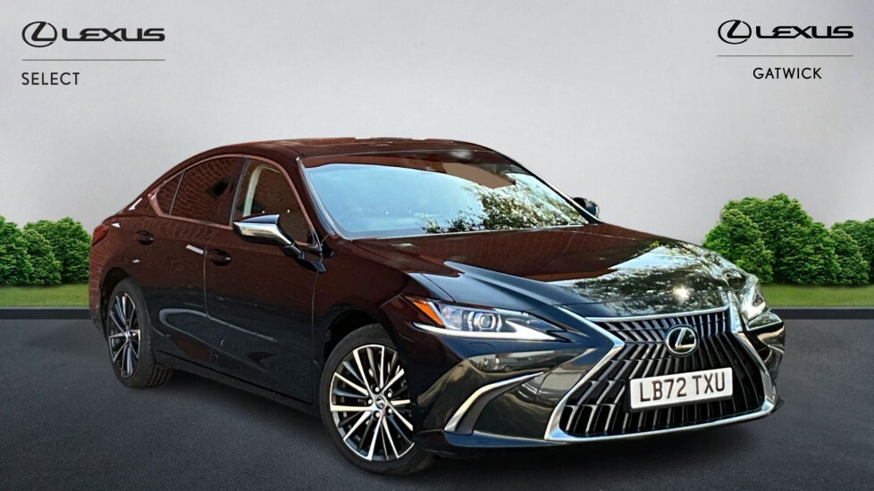 Lexus ES 2.5 300H Premium Edition Saloon Hybrid Black