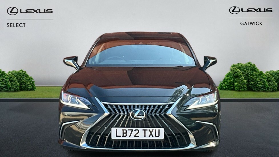 Lexus ES 2.5 300H Premium Edition Saloon Hybrid LB72TXU Black #4