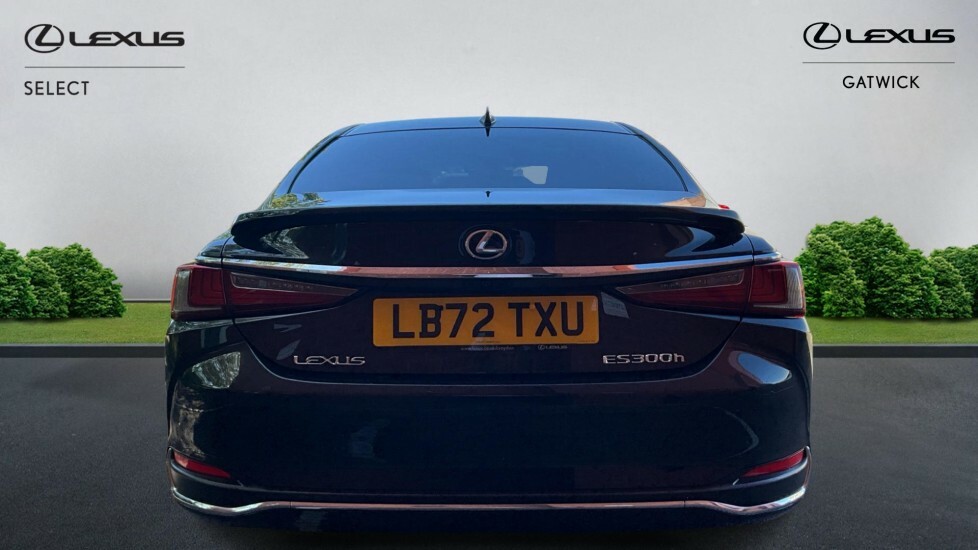 Lexus ES 2.5 300H Premium Edition Saloon Hybrid LB72TXU Black #5