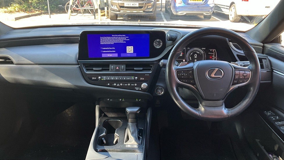 Lexus ES 300H Black #7