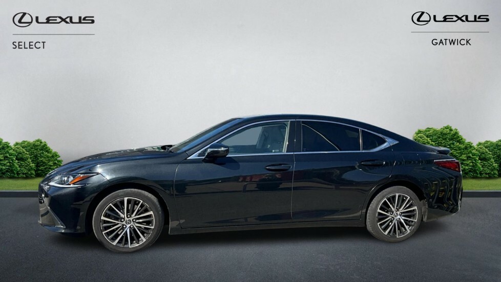 Lexus ES 2.5 300H Premium Edition Saloon Hybrid LB72TXU Black #3