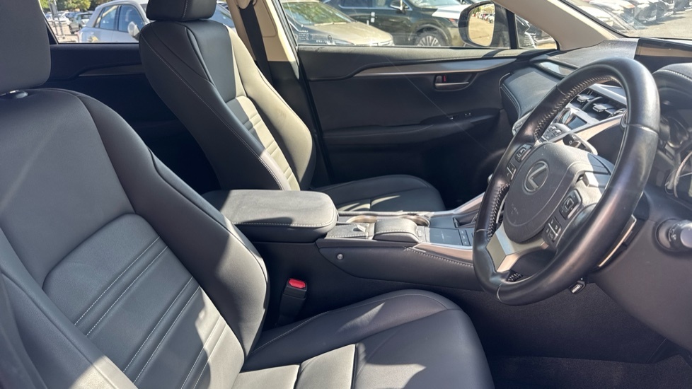 Lexus NX 300H Grey #13