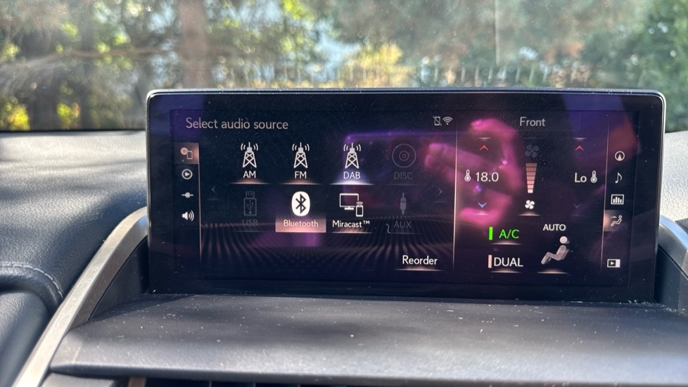 Lexus NX 300H Grey #35