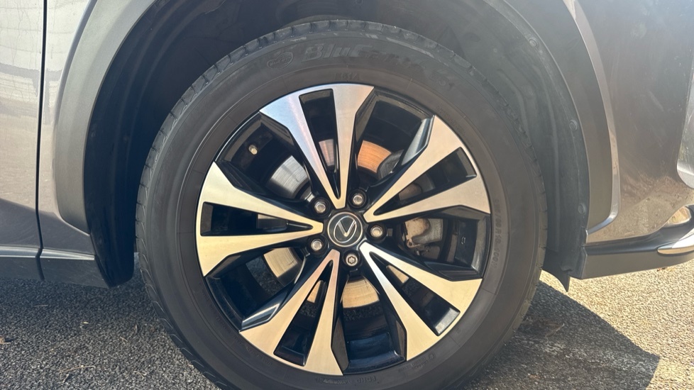 Lexus NX 300H Grey #24