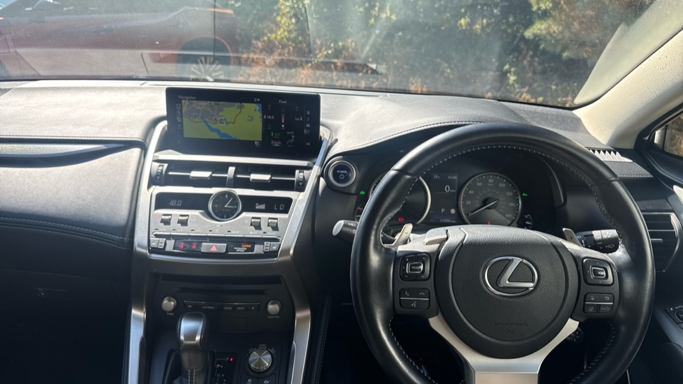 Lexus NX 300H Grey #8