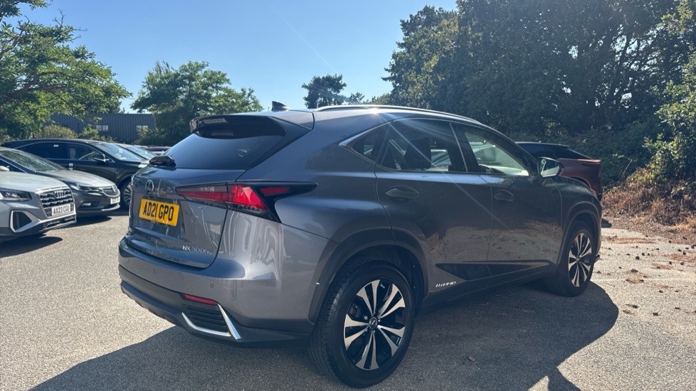 Lexus NX 300H Grey #26