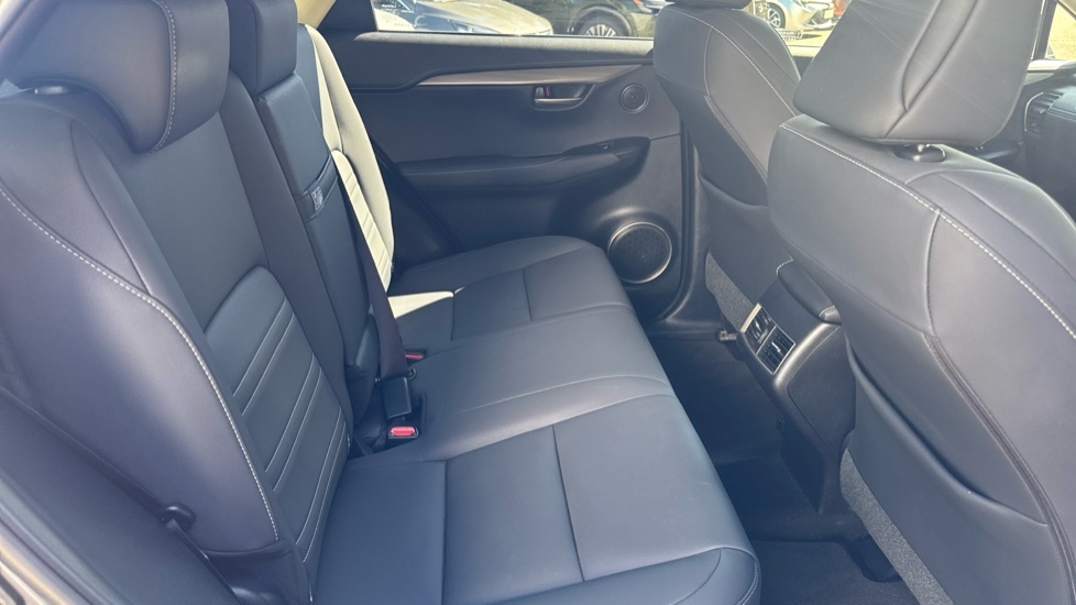 Lexus NX 300H Grey #9
