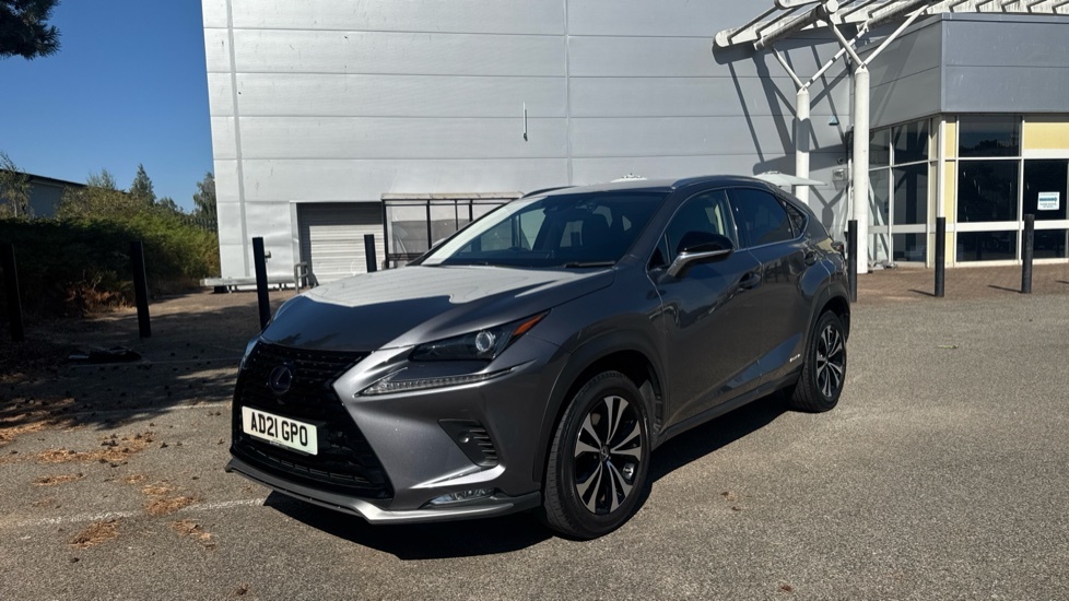 Lexus NX 300H Grey #25