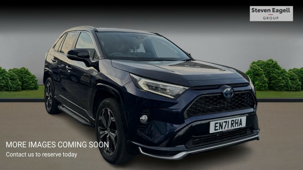 Toyota Rav 4 2.5 Vvt 18.1Kwh Dynamic Suv Plug-in Hyb Blue