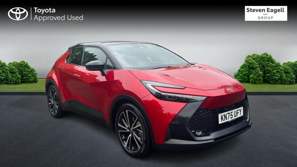 Toyota C-Hr 1.8 Vvt-h Excel Cvt Euro 6 Ss Red