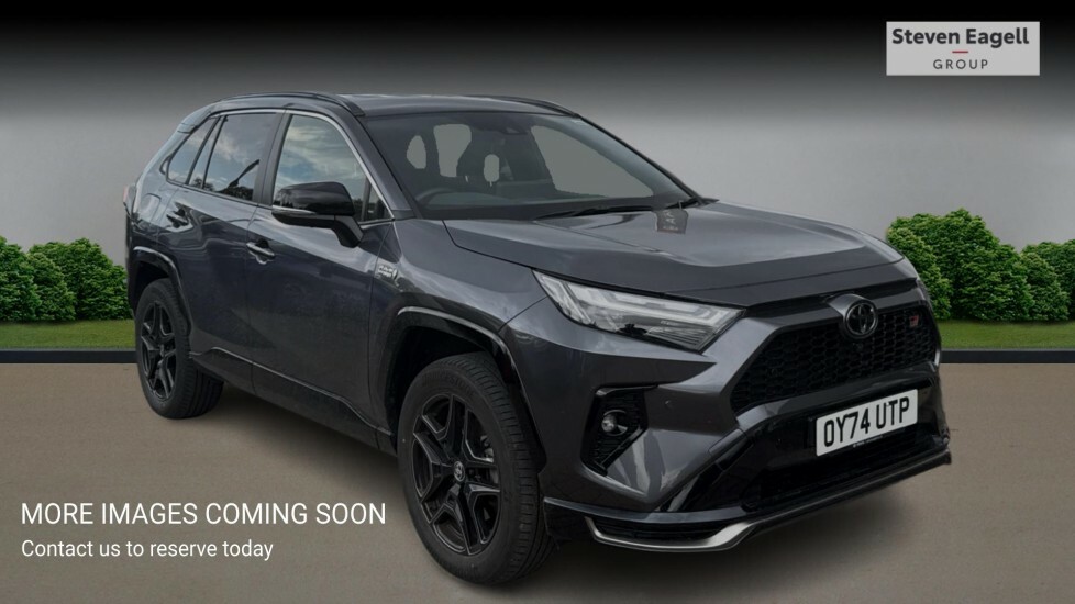 Toyota Rav 4 2.5 Vvt 18.1Kwh Gr Sport Cvt 4Wd Euro 6 Ss Grey