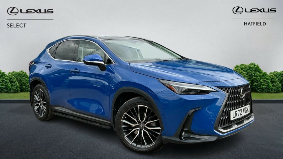 Lexus NX 2.5 350H Takumi Suv Hybrid E-cvt 4Wd Eu Blue