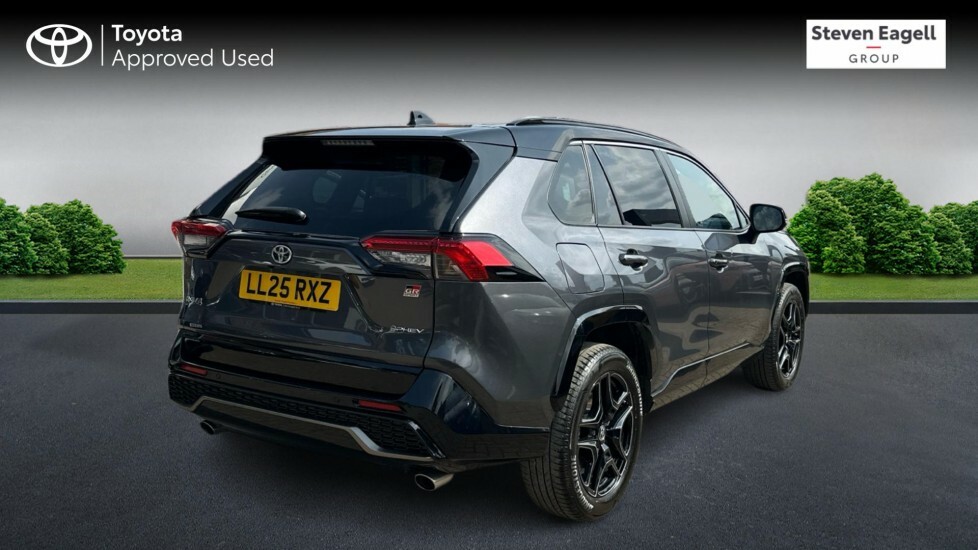 Toyota Rav 4 2.5 Vvt 18.1Kwh Gr Sport Cvt 4Wd Euro 6 Ss LL25RXZ Grey #2